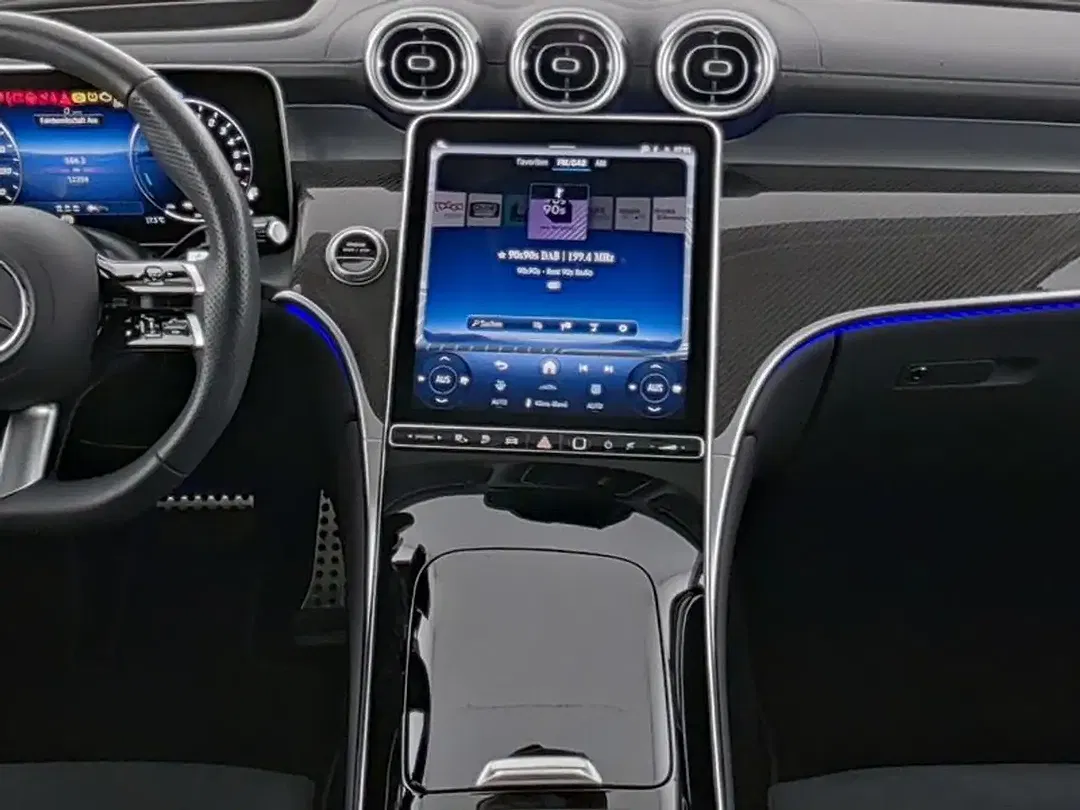 Mercedes-Benz GLC 400 4MATIC Burmester - Thumbnail 7
