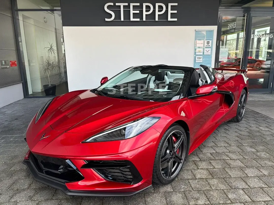 Corvette C8 Stingray Convertible 3LT - Afbeelding 1