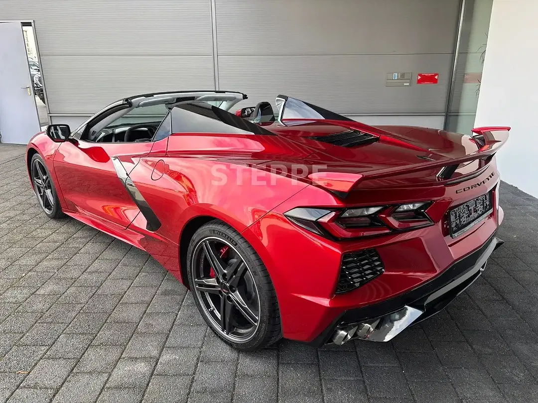Corvette C8 Stingray Convertible 3LT - Thumbnail 4