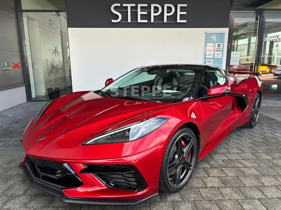 Corvette C8 Stingray Convertible 3LT - Thumbnail 6