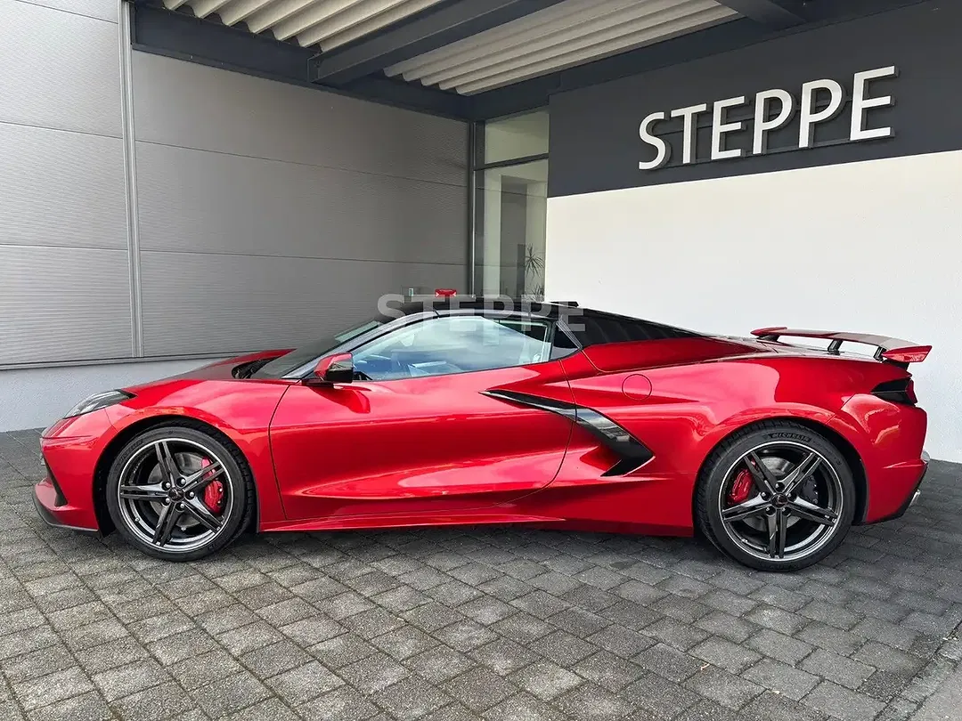 Corvette C8 Stingray Convertible 3LT - Thumbnail 7