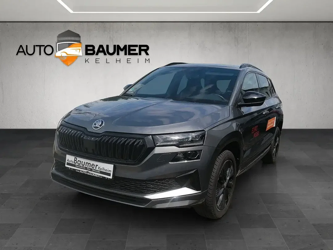 Skoda Karoq 1.5 TSI DSG Sportline - Afbeelding 1