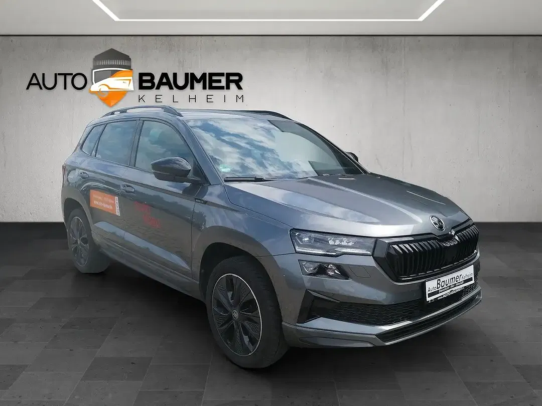 Skoda Karoq 1.5 TSI DSG Sportline - Thumbnail 3