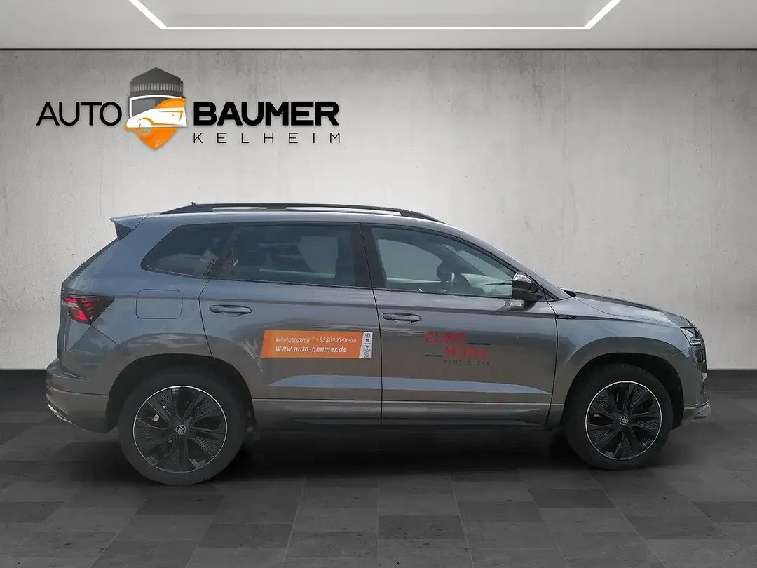 Skoda Karoq 1.5 TSI DSG Sportline - Thumbnail 4