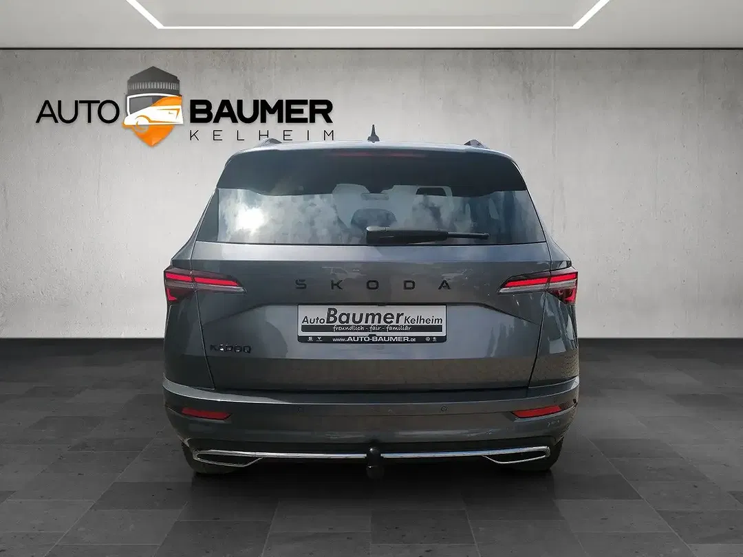 Skoda Karoq 1.5 TSI DSG Sportline - Thumbnail 6