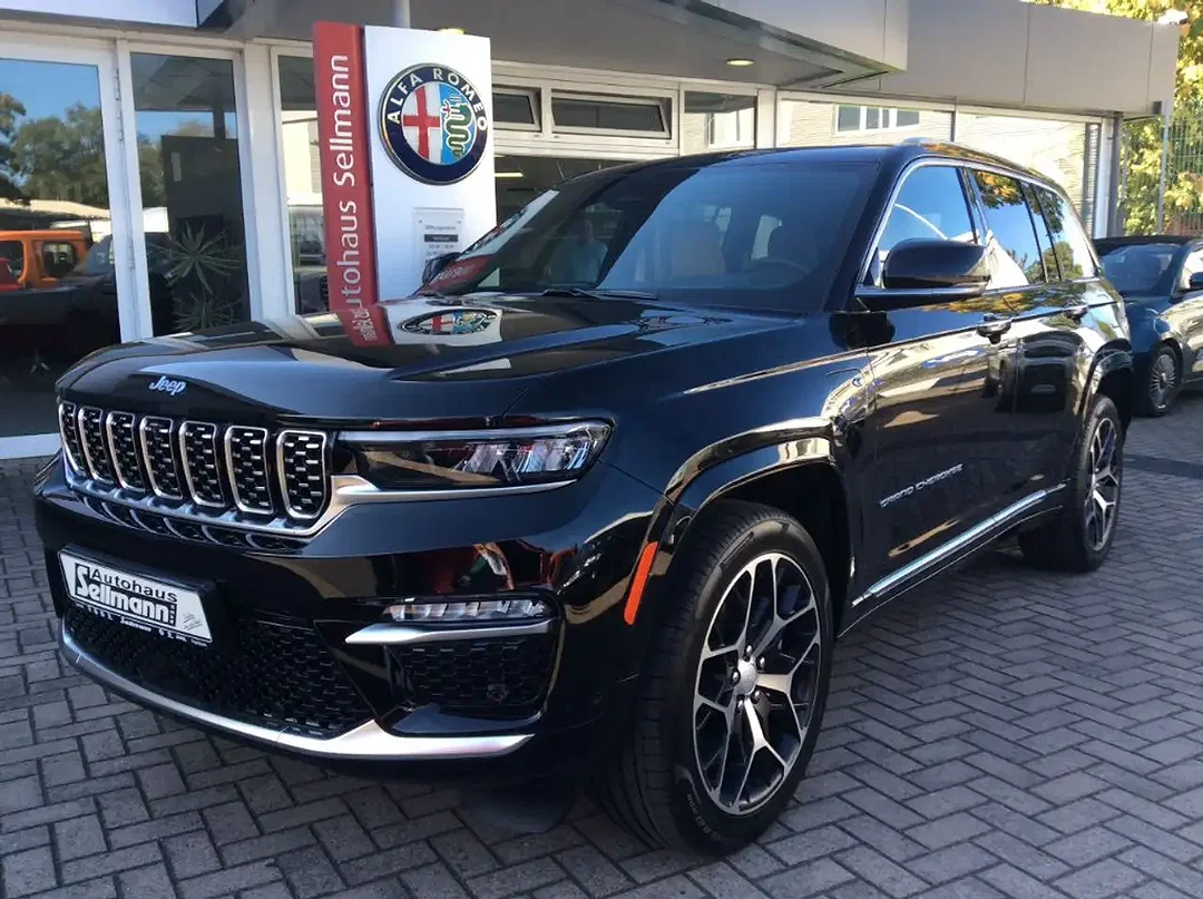 Jeep Grand Cherokee 2.0 PHEV Hybrid AUT 4xe Summit Reserve - Afbeelding 1