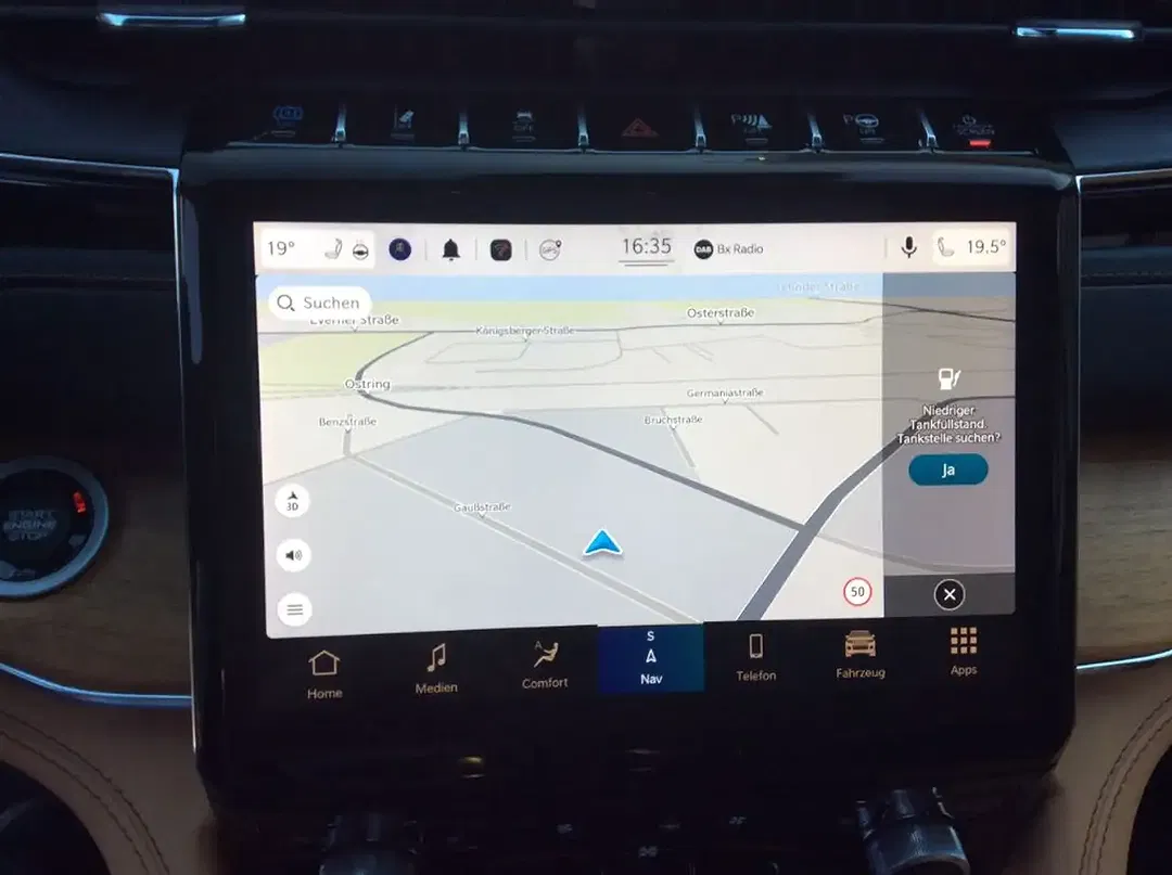 Jeep Grand Cherokee 2.0 PHEV Hybrid AUT 4xe Summit Reserve - Thumbnail 11