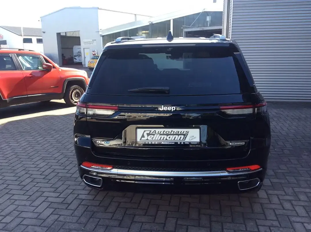 Jeep Grand Cherokee 2.0 PHEV Hybrid AUT 4xe Summit Reserve - Thumbnail 4