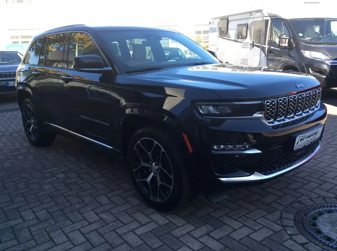 Jeep Grand Cherokee 2.0 PHEV Hybrid AUT 4xe Summit Reserve - Thumbnail 5