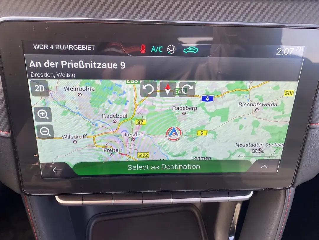 MG ZS 1.5 VTi-Tech Luxury - Thumbnail 9