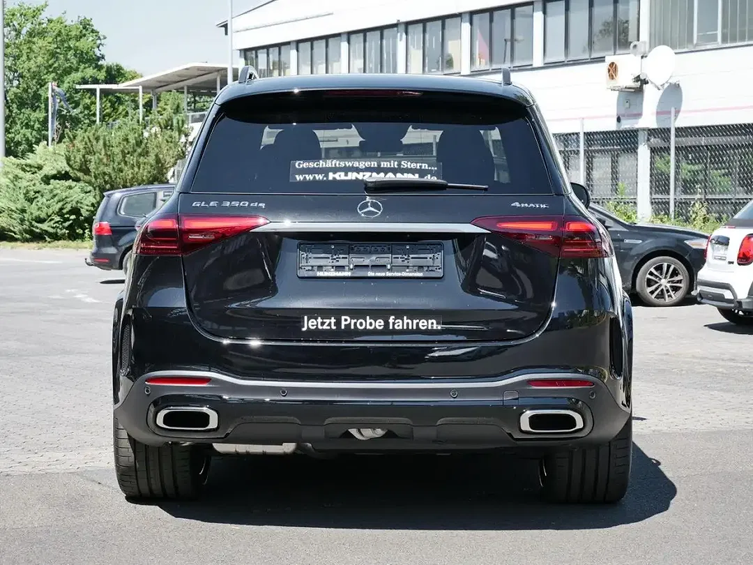 Mercedes-Benz GLE 350 4MATIC AMG - Thumbnail 4