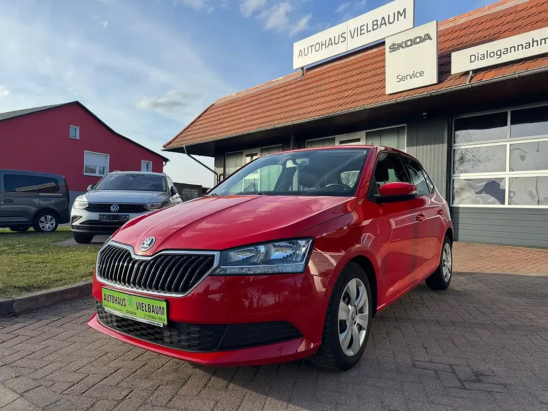 Skoda Fabia - foto 1