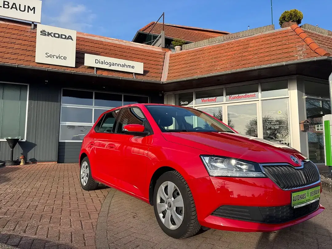 Skoda Fabia - Thumbnail 3