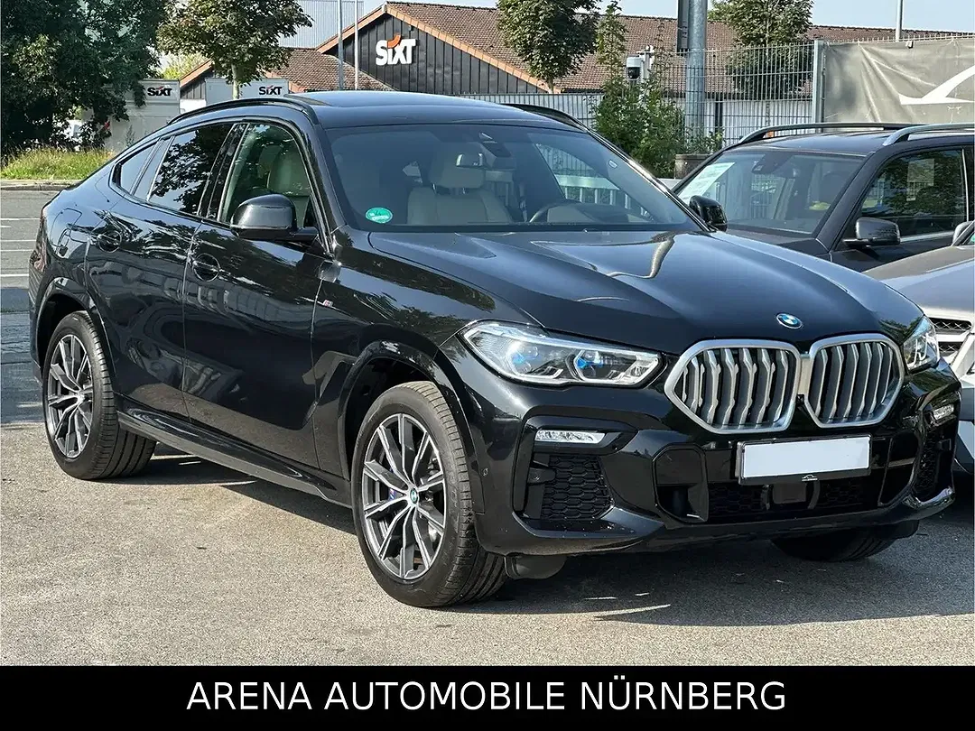 BMW X6 xDrive M Sport - Thumbnail 4