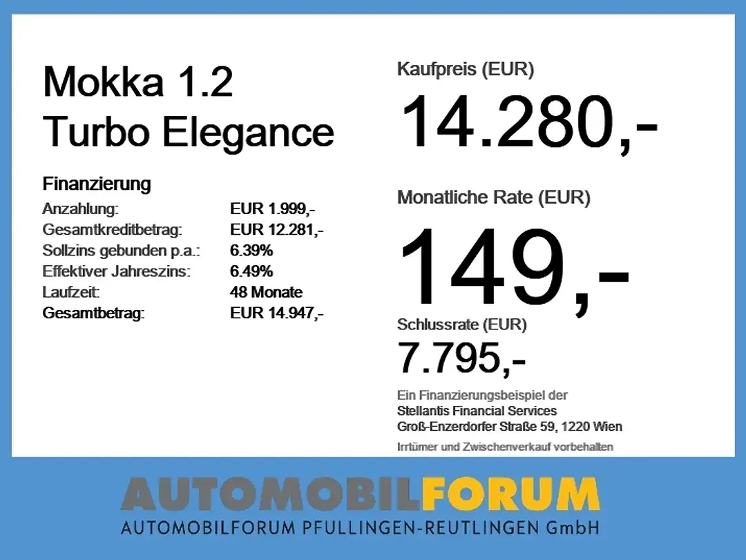 Opel Mokka 1.2 Turbo Elegance - Thumbnail 5