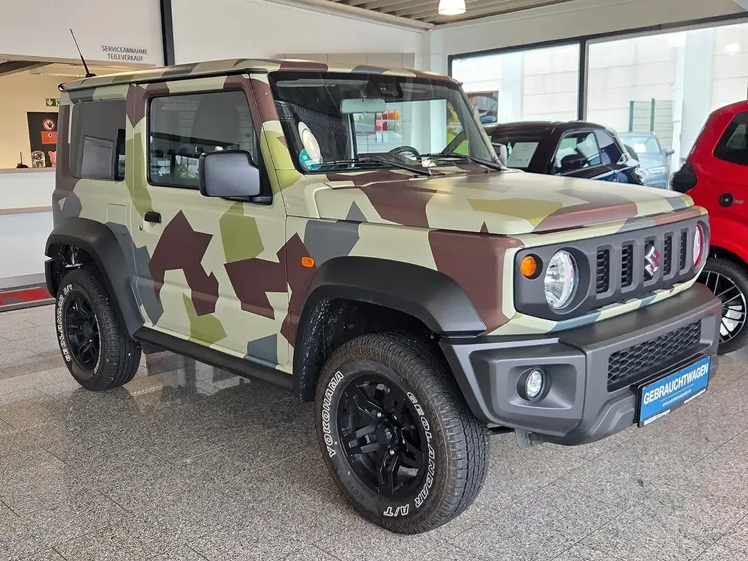 Suzuki Jimny AllGrip Comfort - Thumbnail 3