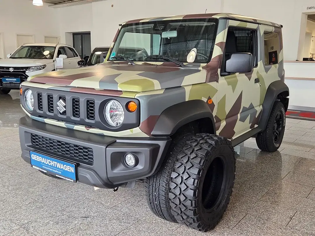 Suzuki Jimny AllGrip Comfort - Thumbnail 4