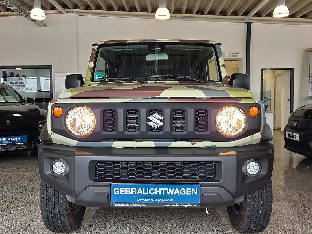 Suzuki Jimny AllGrip Comfort - Thumbnail 7