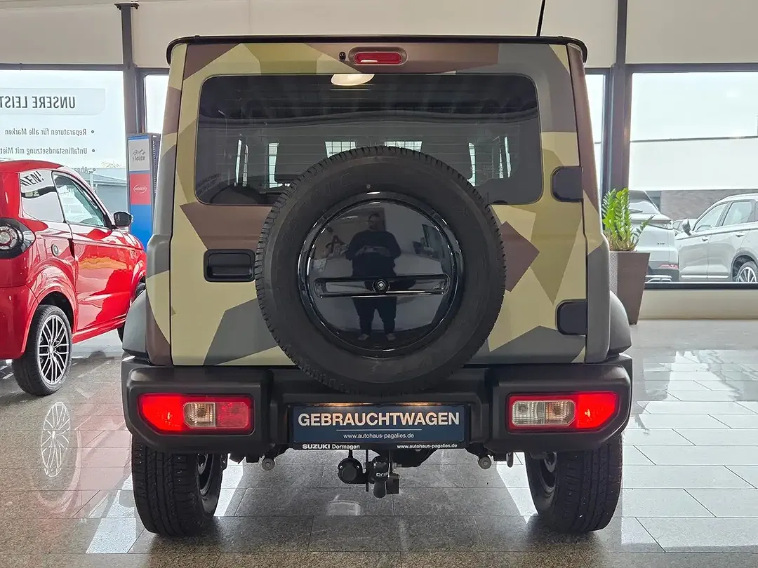 Suzuki Jimny AllGrip Comfort - Thumbnail 8