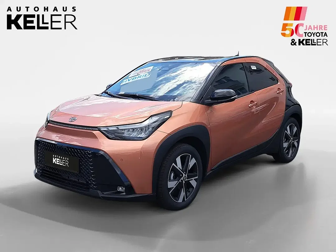 Toyota Aygo X 1.5 CVT AUT Teamplayer - Afbeelding 1
