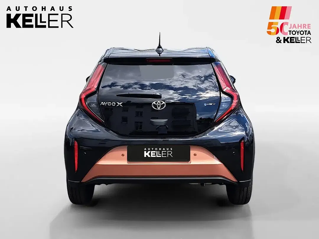 Toyota Aygo X 1.5 CVT AUT Teamplayer - Thumbnail 4
