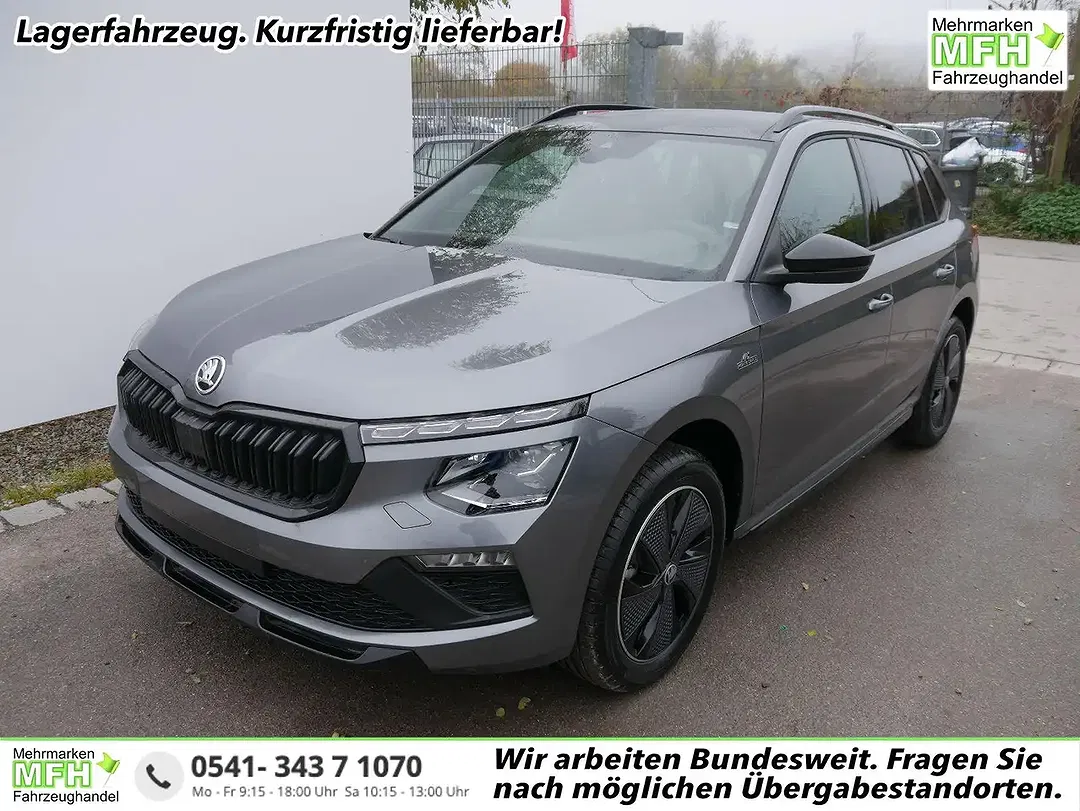 Skoda Kamiq 1.5 TSI DSG Monte Carlo - foto 1