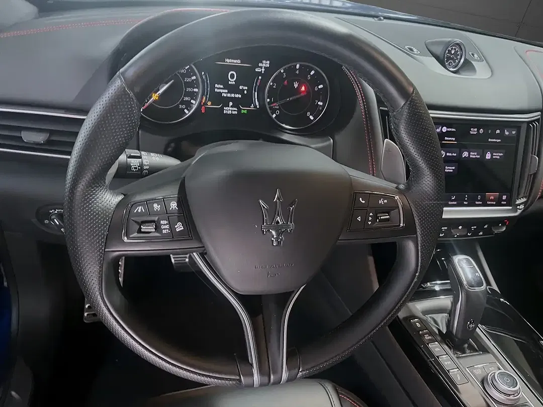 Maserati Levante Ultima Final Edition Modena - Thumbnail 11