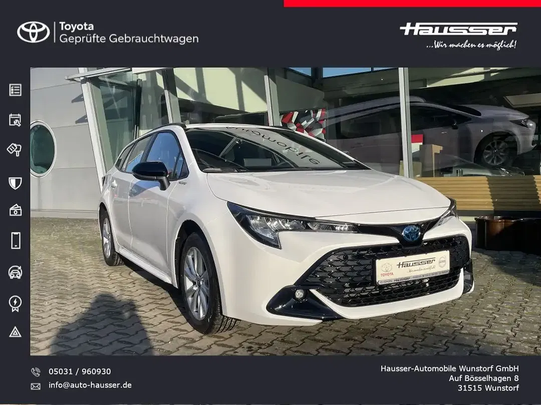 Toyota Corolla Hybrid Business Edition - foto 1