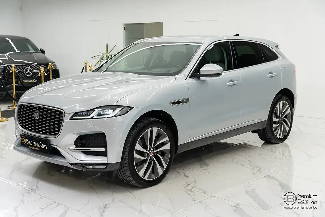 Jaguar F-Pace P400e 4x4 Luxury - Thumbnail 5