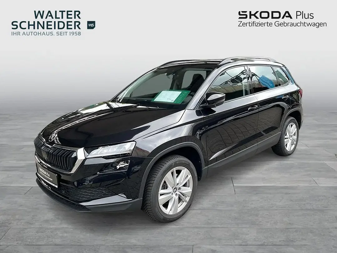 Skoda Karoq 1.5 TSI DSG Selection - Afbeelding 1