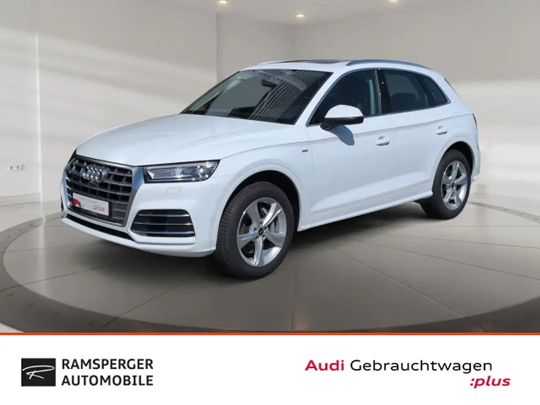 Audi Q5 50 TFSI e S tronic quattro - Afbeelding 1
