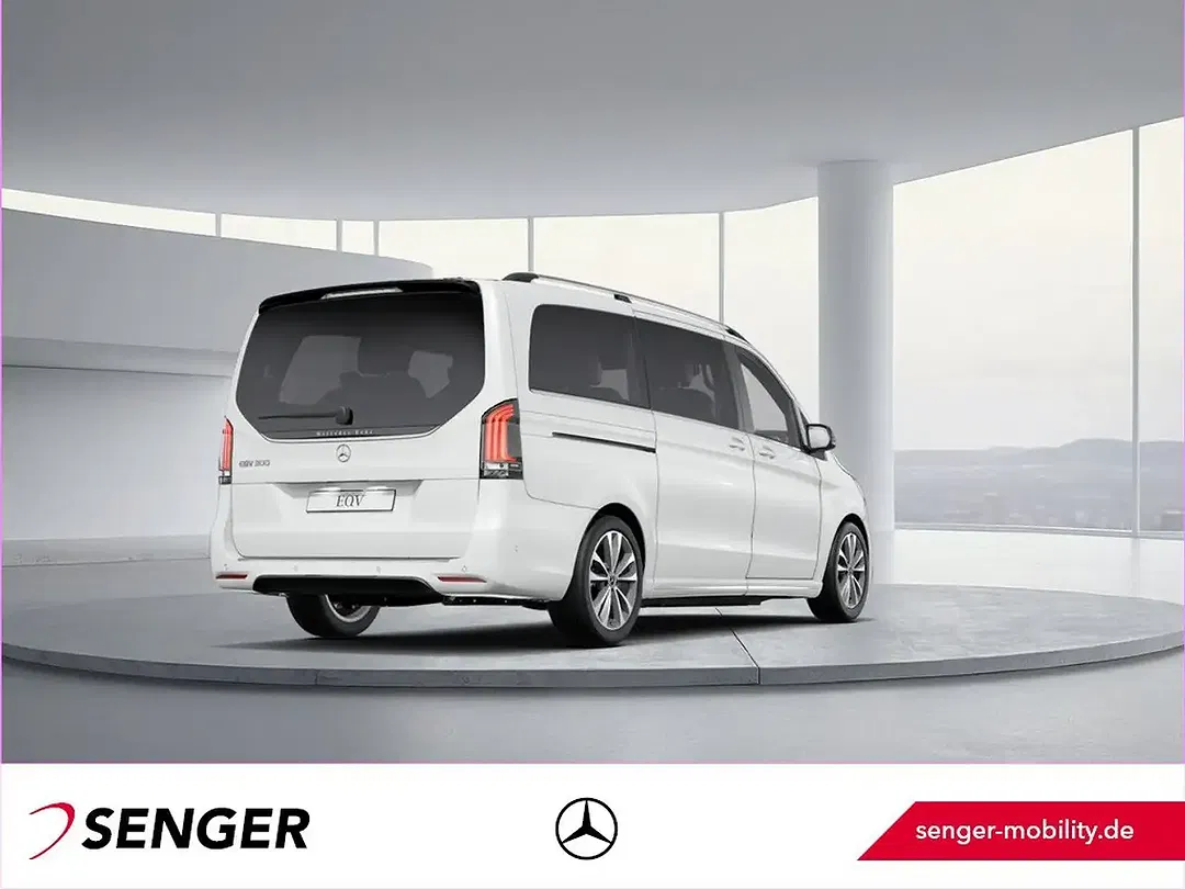 Mercedes-Benz EQV 300 AIRMATIC Avantgarde - Thumbnail 3