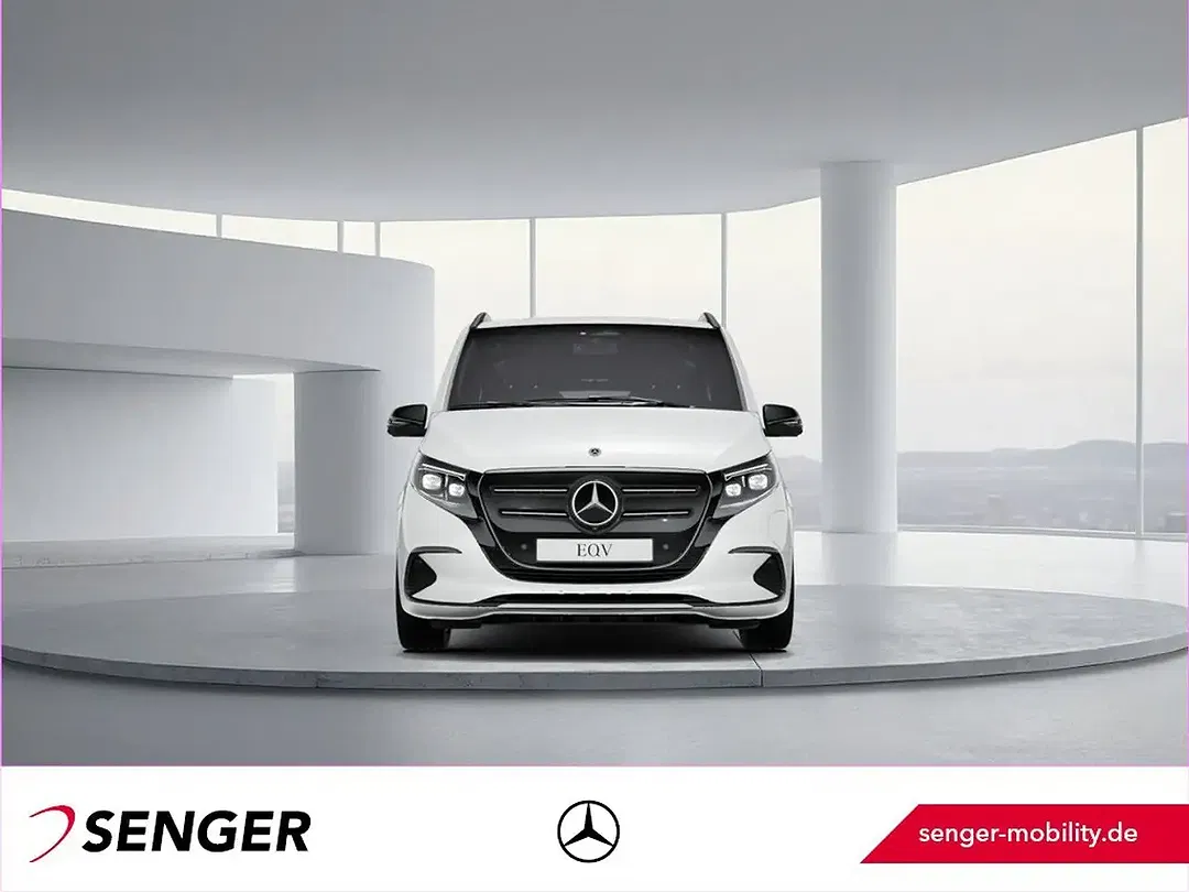 Mercedes-Benz EQV 300 AIRMATIC Avantgarde - Thumbnail 4