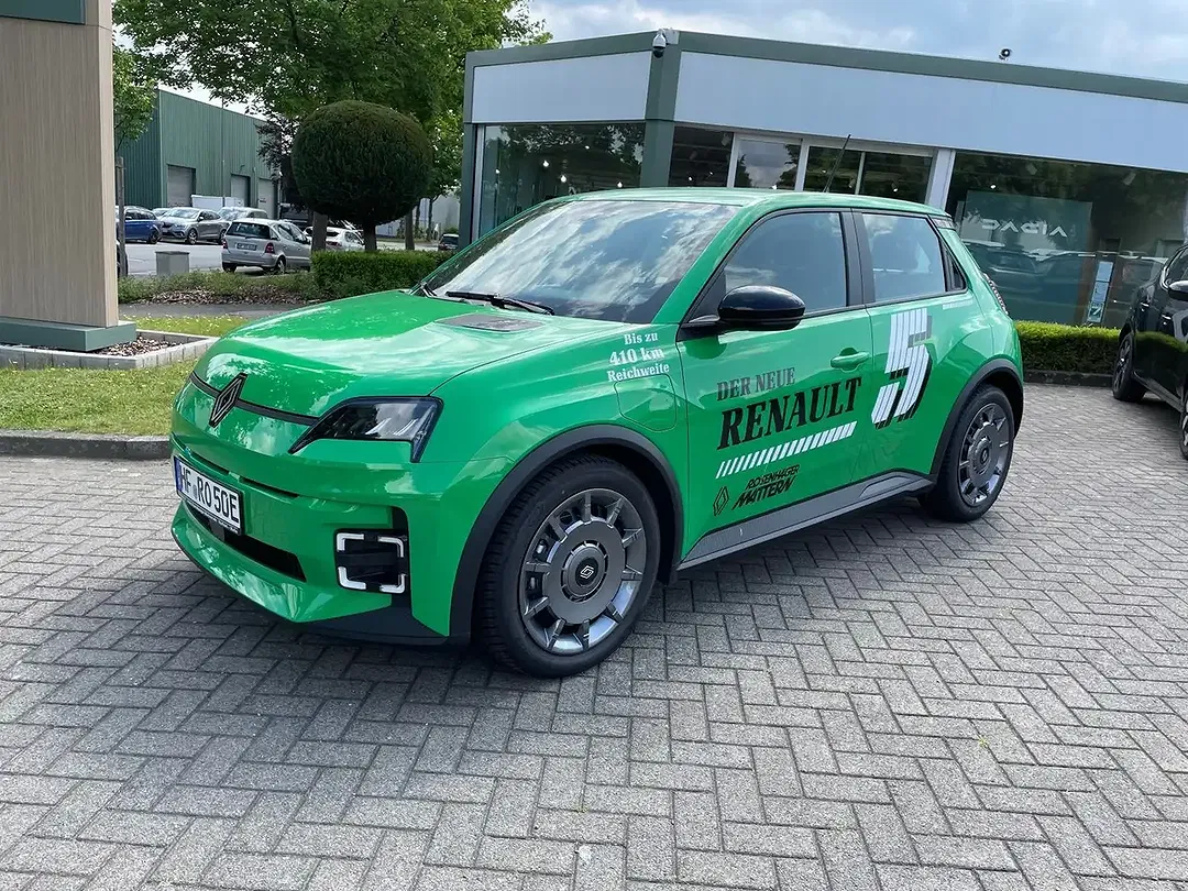 Renault R 5 E-Tech Evolution - Thumbnail 3