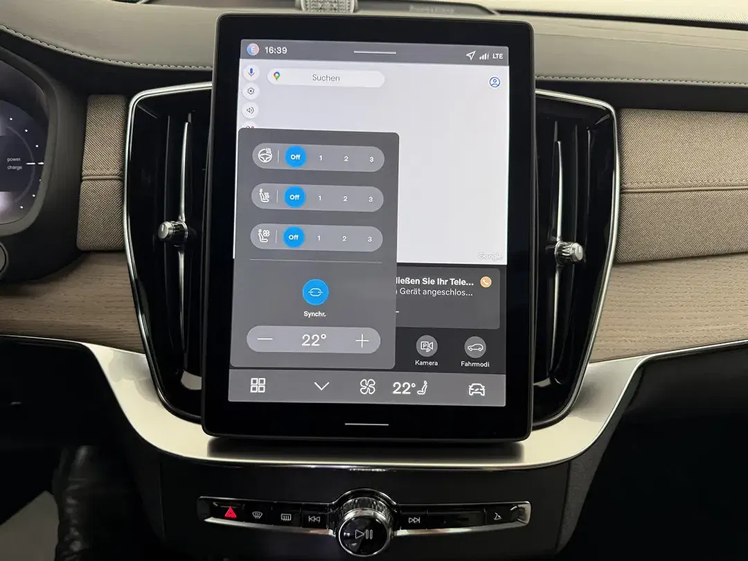 Volvo XC90 T8 PHEV Hybrid AWD Recharge Ultra Dark - Thumbnail 10