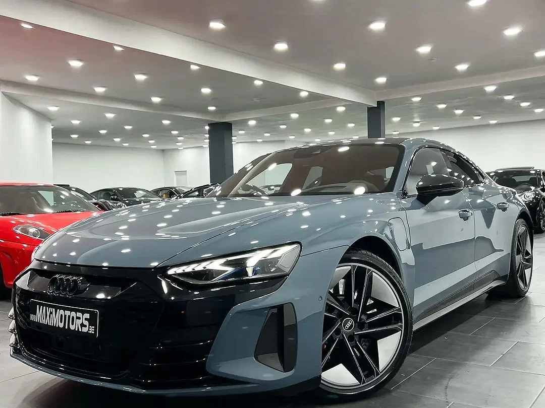 Audi RS e-tron GT plus - Afbeelding 1