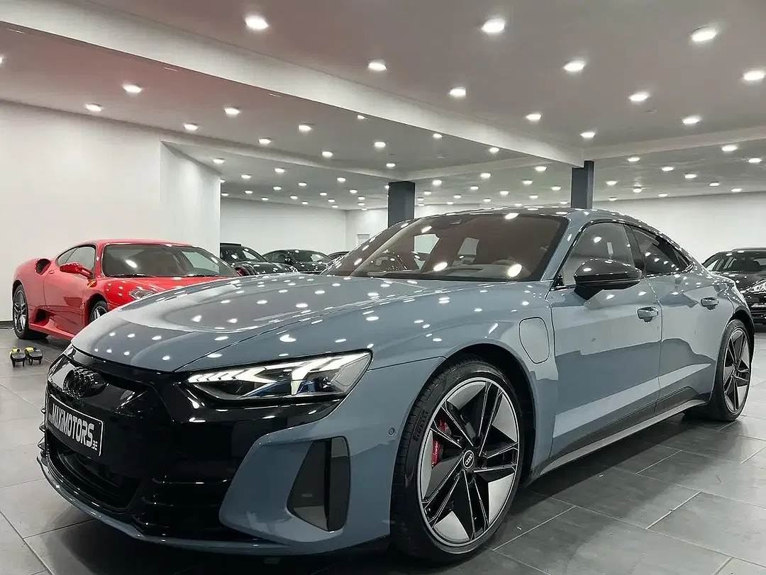 Audi RS e-tron GT plus - Thumbnail 4