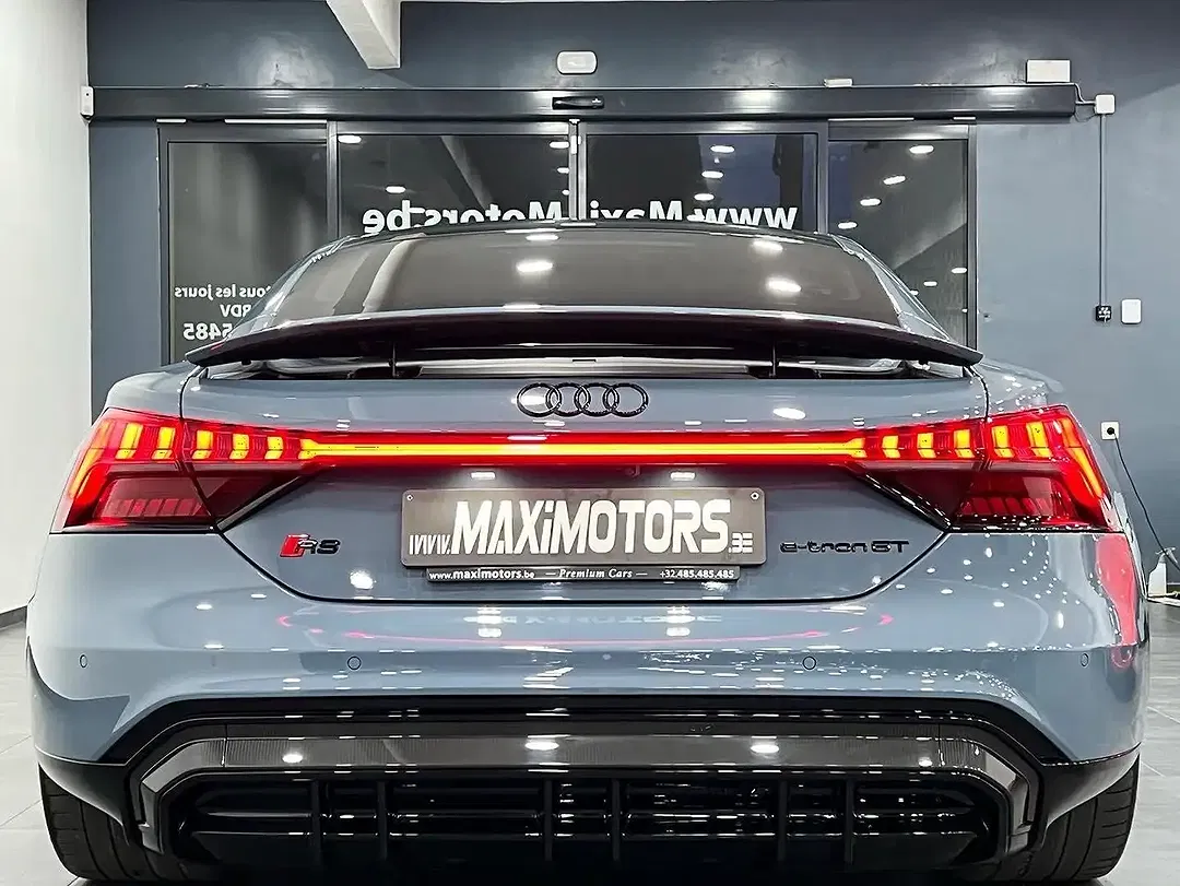 Audi RS e-tron GT plus - Thumbnail 8