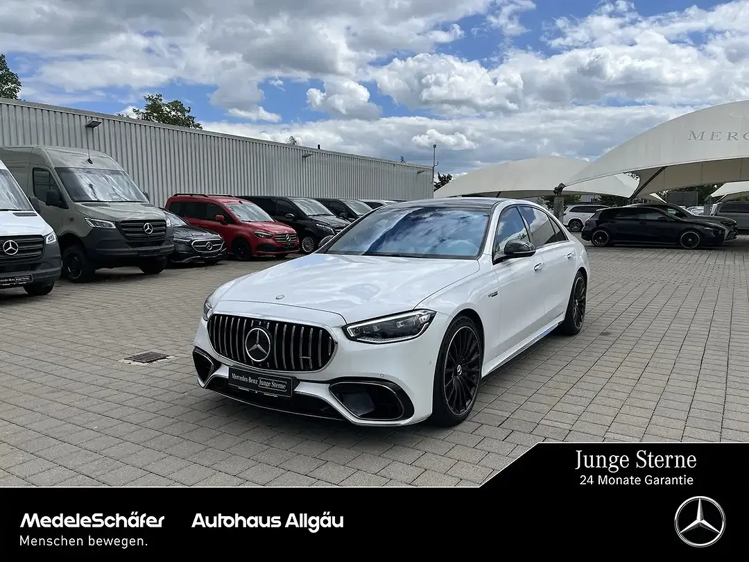 Mercedes-Benz S 63 AMG Performance - foto 1