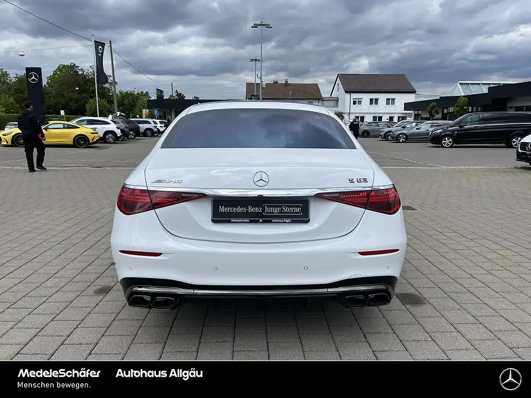 Mercedes-Benz S 63 AMG Performance - Thumbnail 4