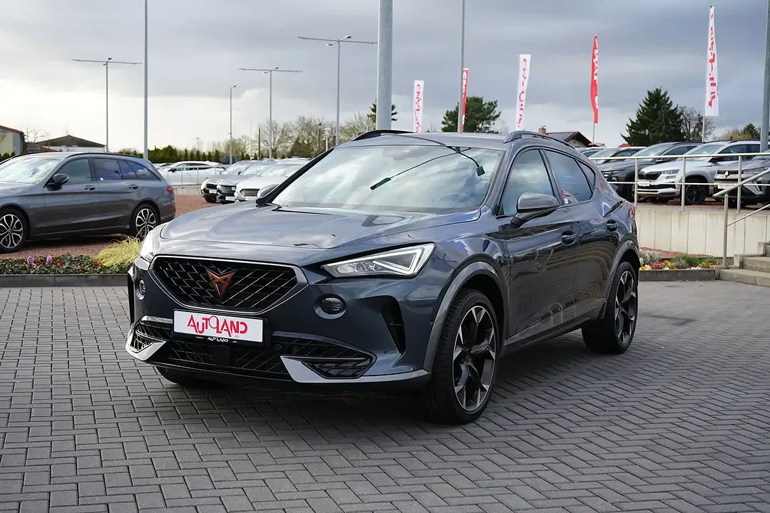CUPRA Formentor 2.0 TSI DSG 4Drive VZ - Thumbnail 2