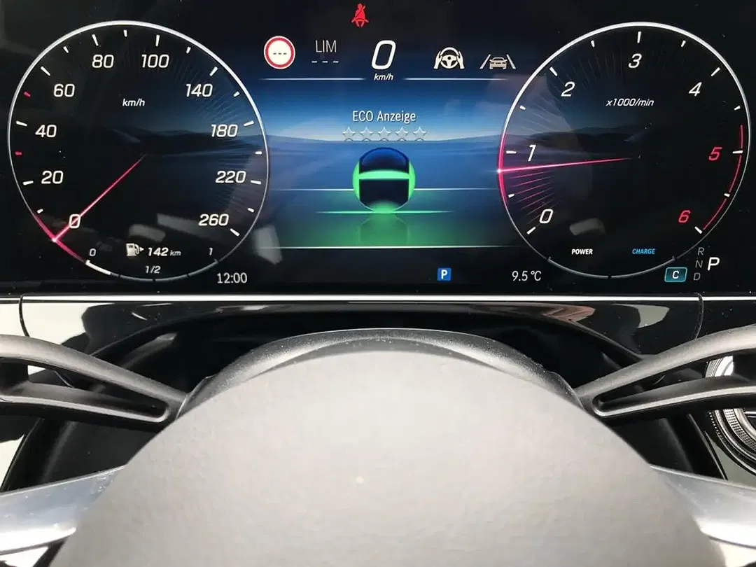 Mercedes-Benz E 450 4MATIC AMG MBUX Burmester Night - Thumbnail 9