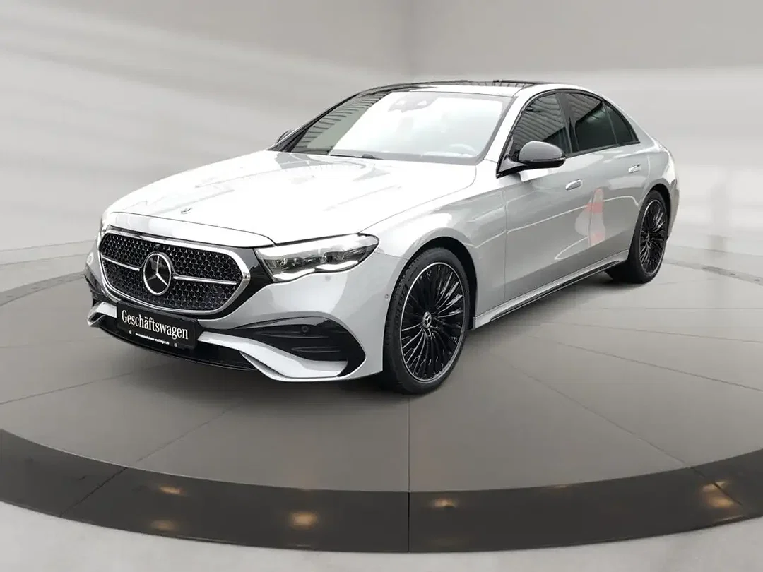 Mercedes-Benz E 450 4MATIC AMG MBUX Burmester Night - Afbeelding 1