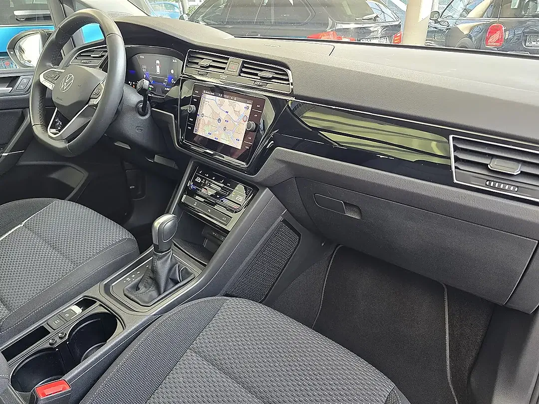Volkswagen Touran 1.5 TSI BlueMotion Comfortline - Thumbnail 10