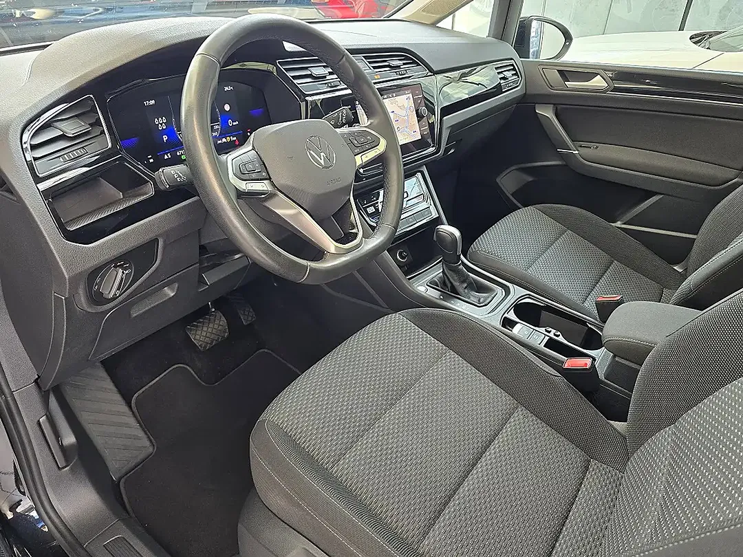 Volkswagen Touran 1.5 TSI BlueMotion Comfortline - Thumbnail 7