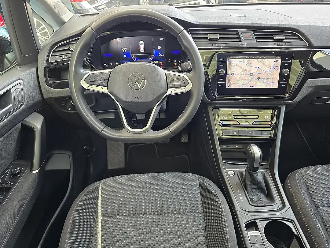 Volkswagen Touran 1.5 TSI BlueMotion Comfortline - Thumbnail 8