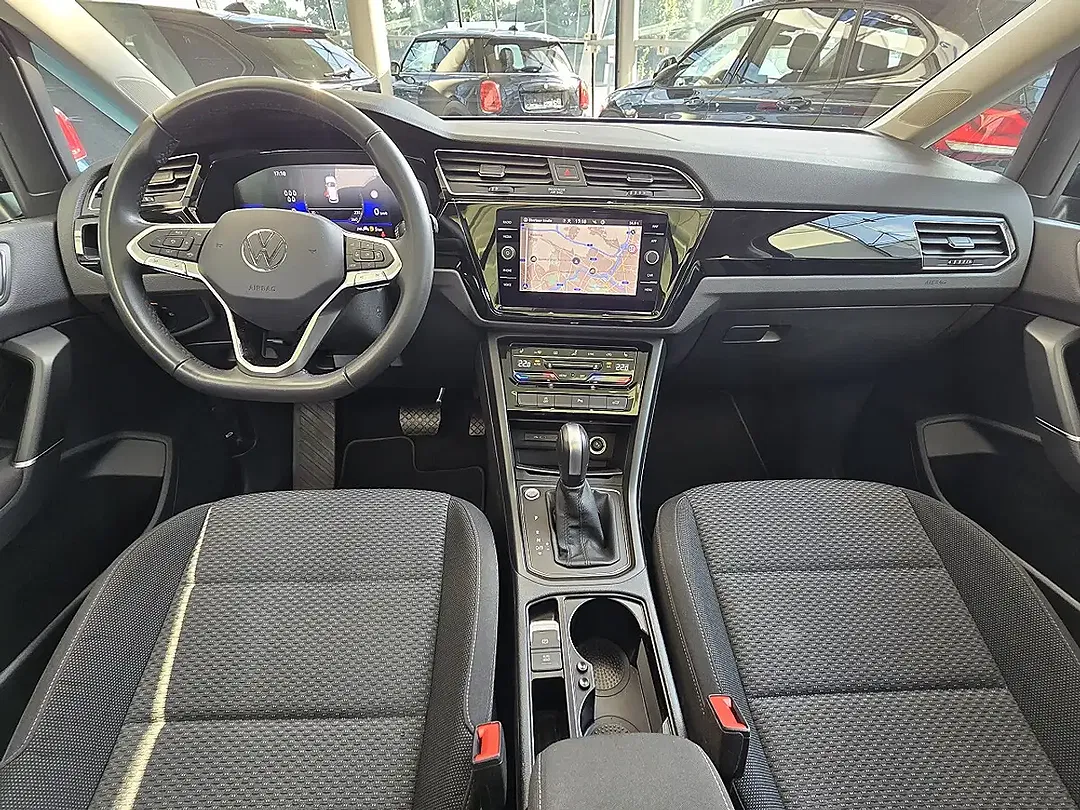 Volkswagen Touran 1.5 TSI BlueMotion Comfortline - Thumbnail 9