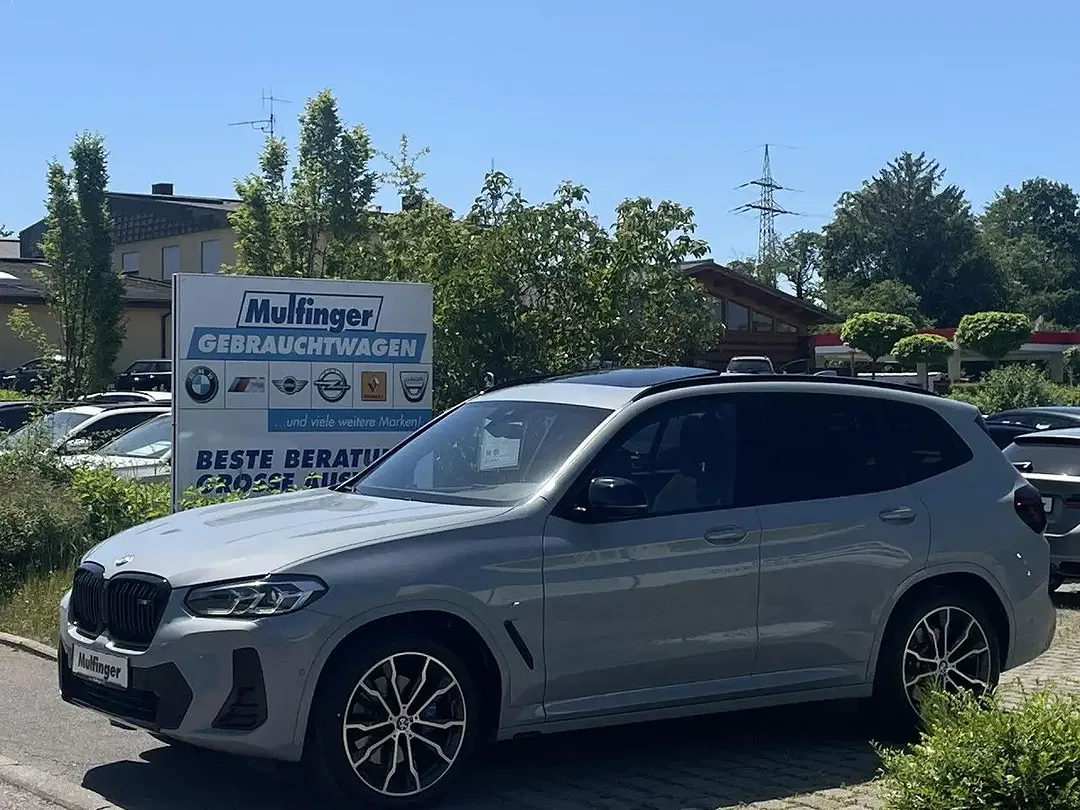 BMW X3 M - Thumbnail 3
