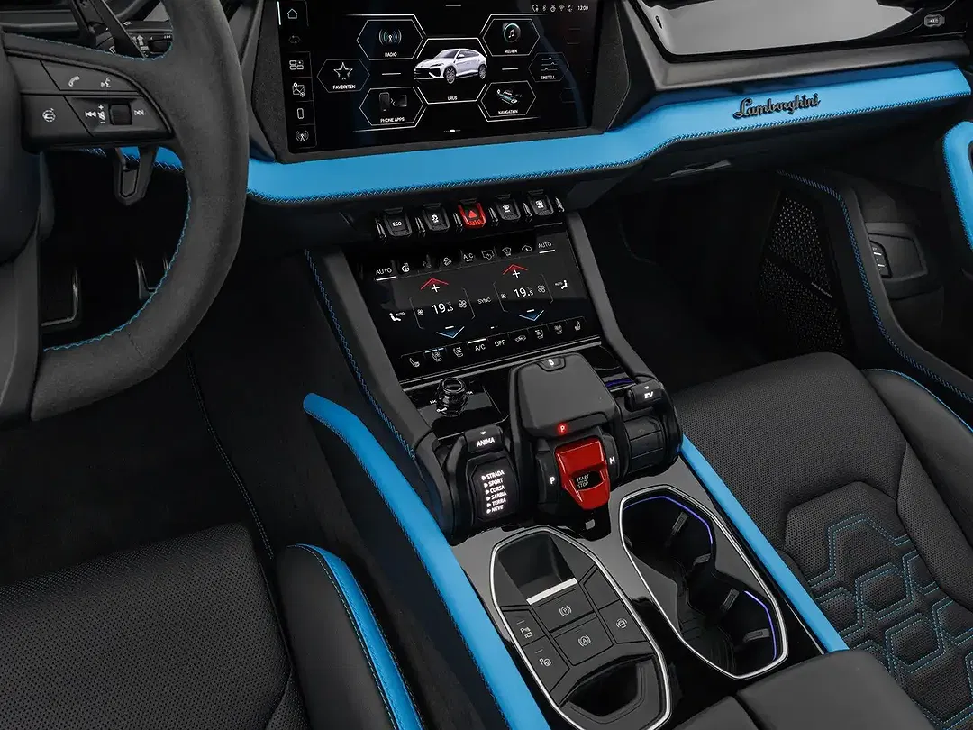 Lamborghini Urus SE - Thumbnail 7