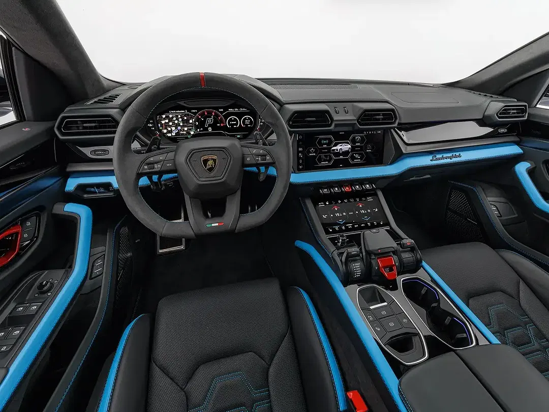 Lamborghini Urus SE - Thumbnail 8